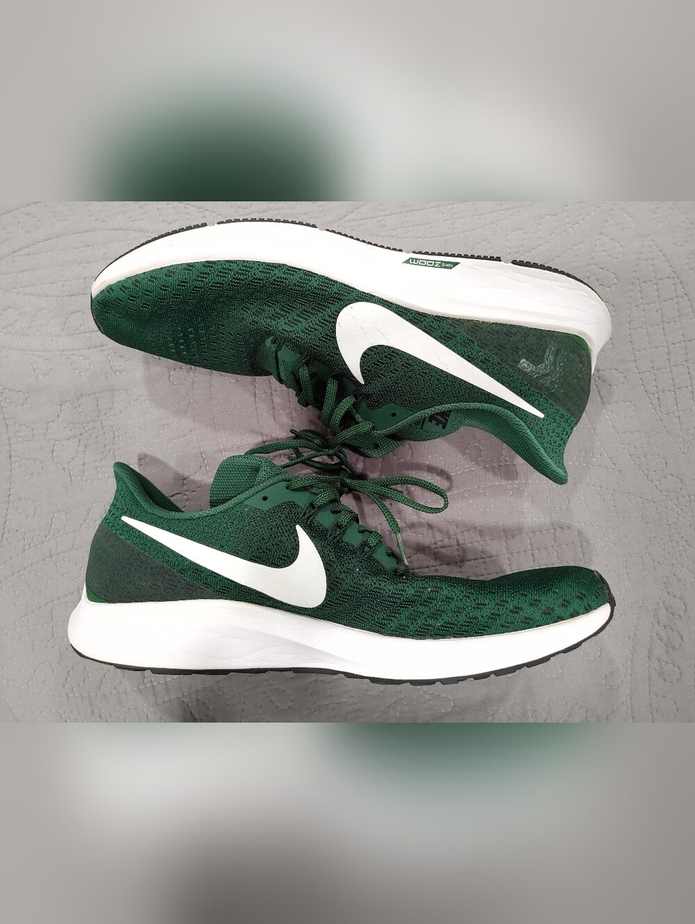 Nike Zoom Pegasus 35 Men's Size 13 Like New - Picture 10 of 14